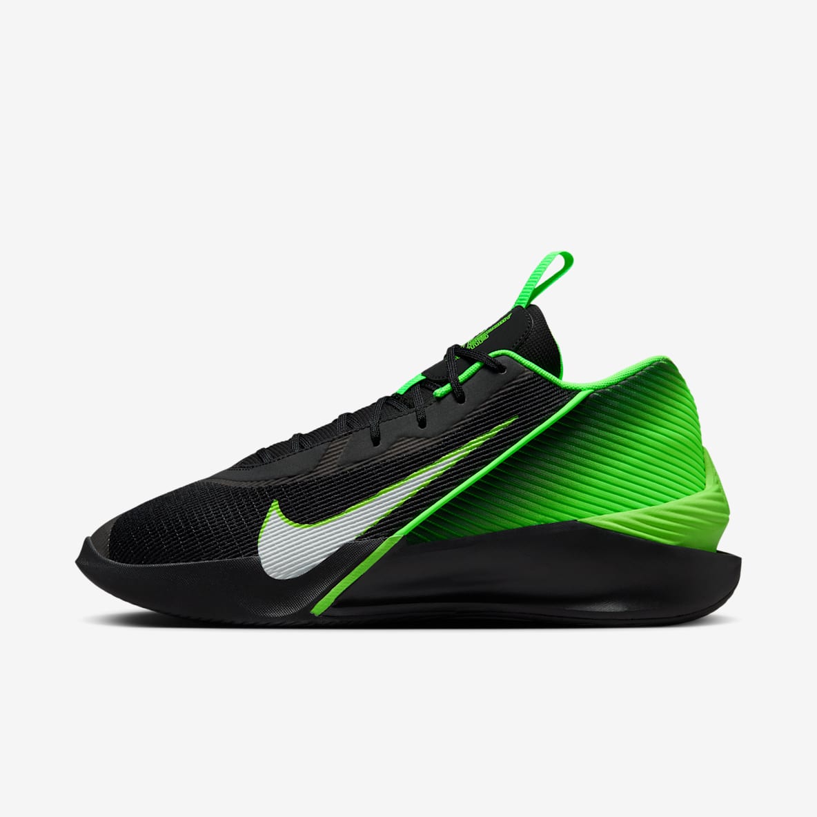 NIKE公式】 バスケットシューズ ブラック（黒）【ナイキ公式通販】